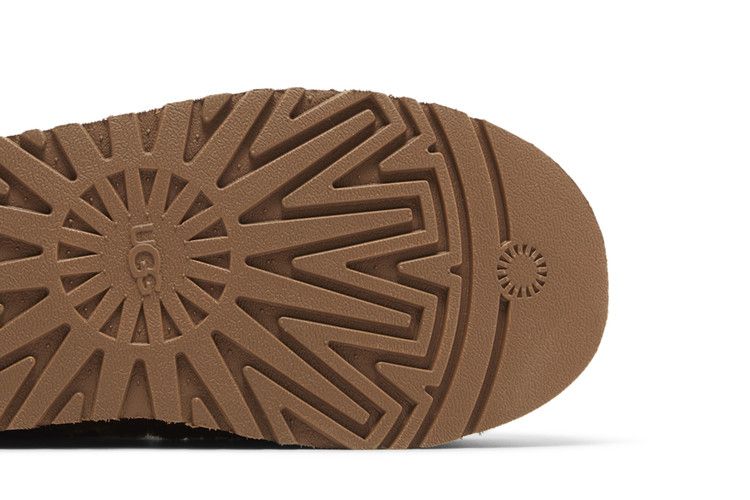 UGG Wmns Tazz Braid Slipper 'Hardwood'
