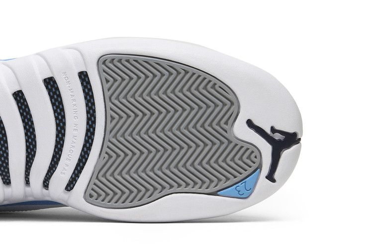 Air Jordan 12 Retro BG 'University Blue'