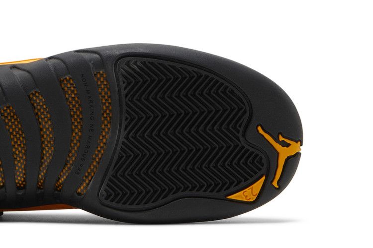 Air Jordan 12 Retro GS 'Black Taxi'