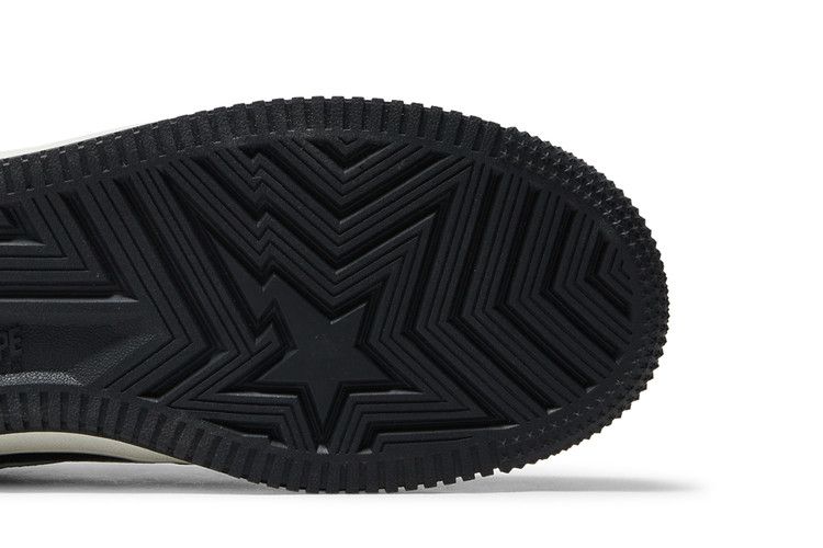 GOAT x Bapesta M2 'Black'