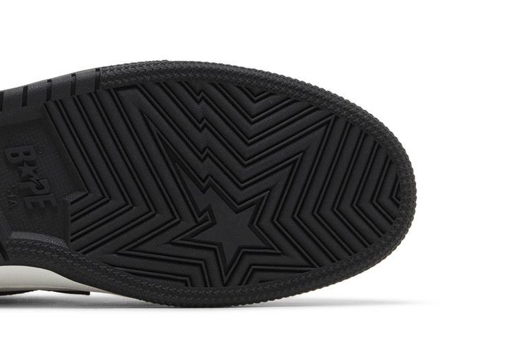 BAPE Sk8 Sta #5 M1 'Black'