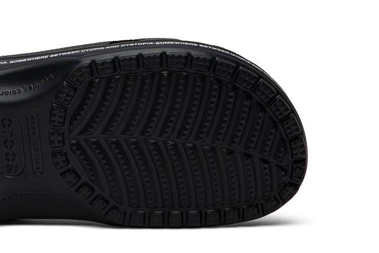Pleasures x Crocs Clog 'Utopia Dystopia'