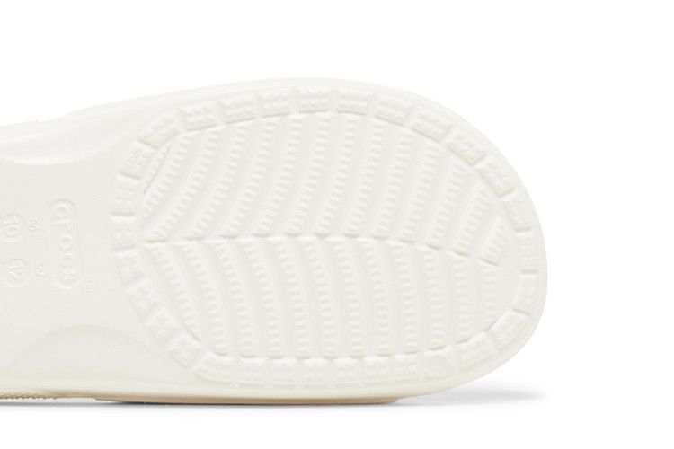 Steven Harrington x Crocs Classic Slide 'Quickstrike - White Black'