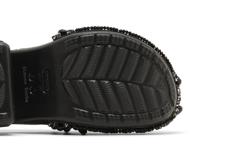 Simone Rocha x Crocs Siren Clog 'Black'