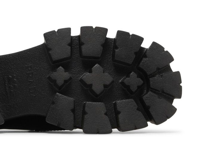 Prada Monolith Loafer 'Black'