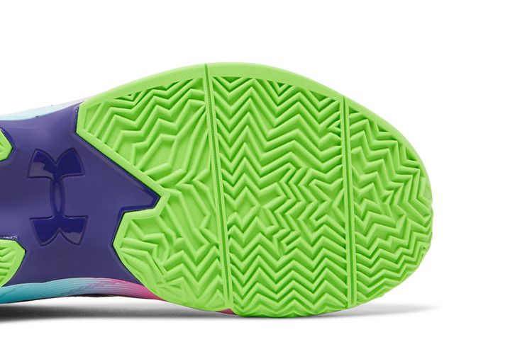 Under Armour Curry 2 Retro 'Northern Lights' 2022