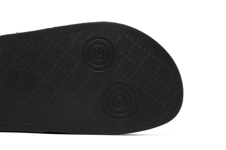 Gucci Pursuit '72 Rubber Slide 'Black'
