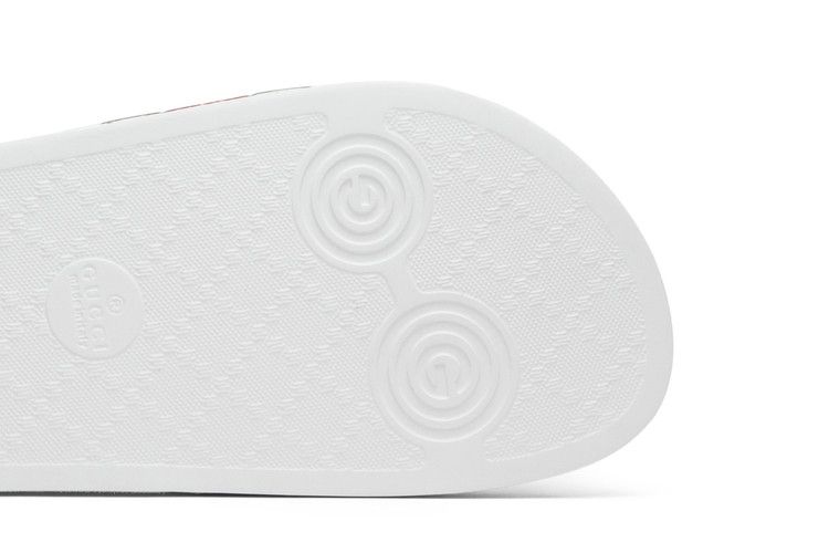 Gucci Pursuit '72 Rubber Slide 'White'