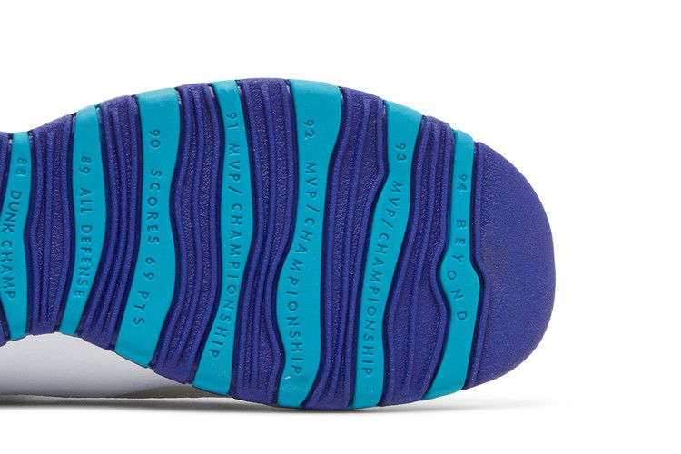 Air Jordan 10 GS 'Charlotte Hornets'