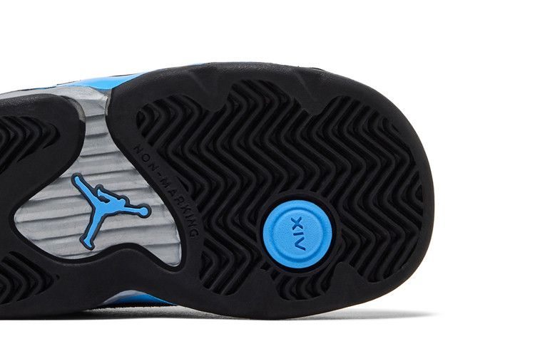 Air Jordan 14 Retro TD 'Black University Blue' 2026