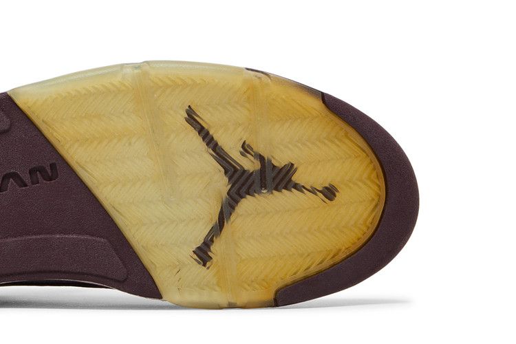 Air Jordan 5 Retro LS 'Burgundy' 2006