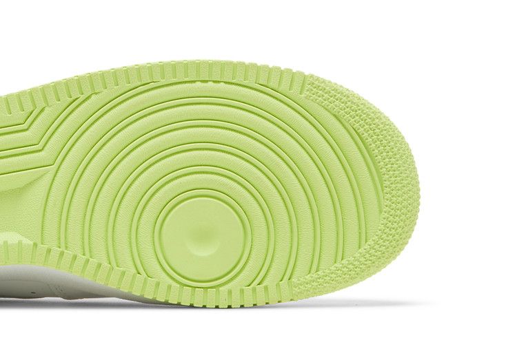 Nike Air Force 1 '07 'White Volt'