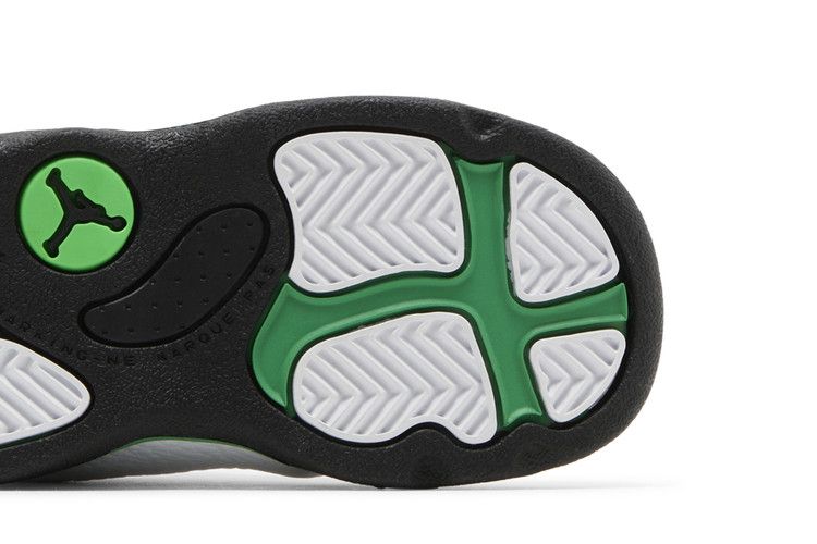 Air Jordan 6 Rings TD 'White Lucky Green'