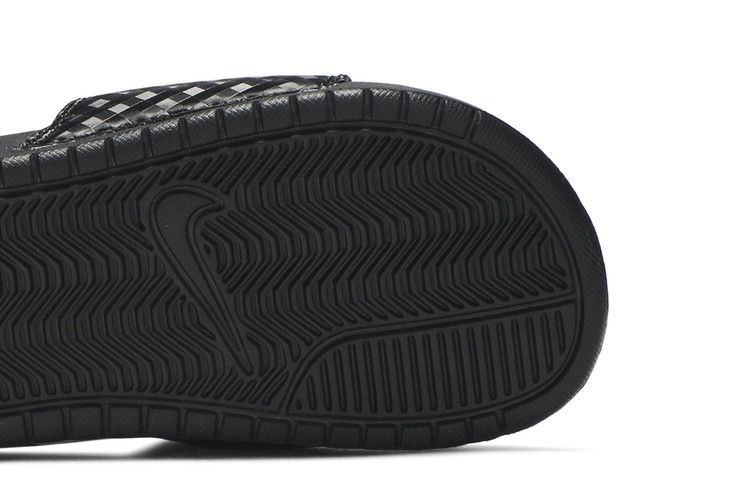 Nike Wmns JDI Benassi Slides 'Black Diamond Pattern'