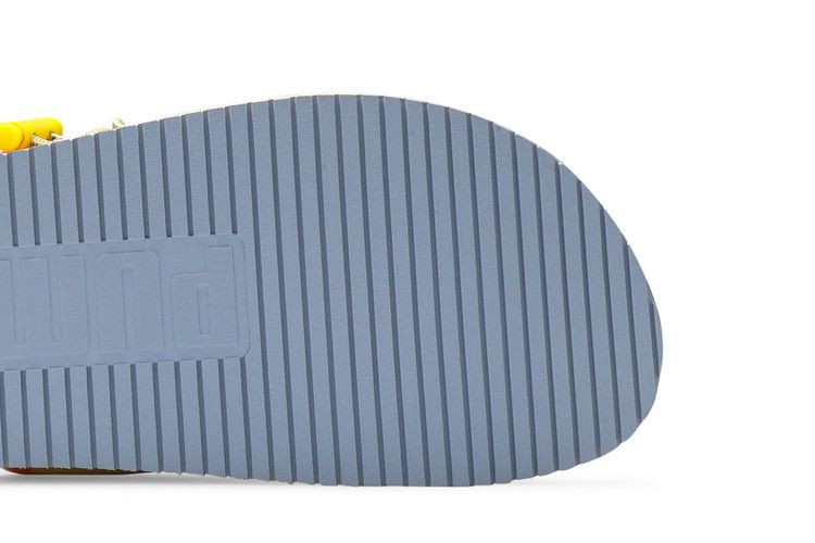 KidSuper Studios x Puma Wilo Slide 'Yellow Peach Beige'