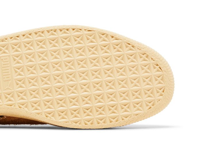 Puma Clyde 'Harris Tweed Pack - Caramel Latte'