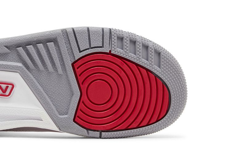 Air Jordan 3 Retro GS 'Cardinal Red'