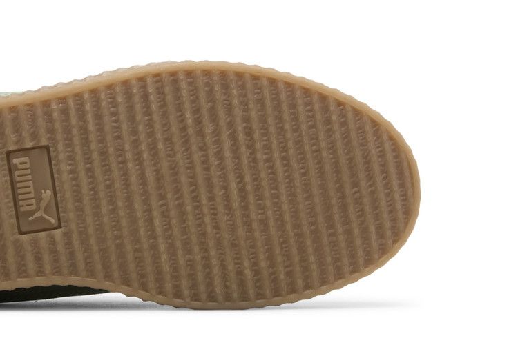 Puma Fenty x Creeper Phatty Big Kid 'Earth Tone Pack - Green Fog'