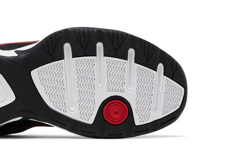 Nike Air Monarch IV 'White Black Red'