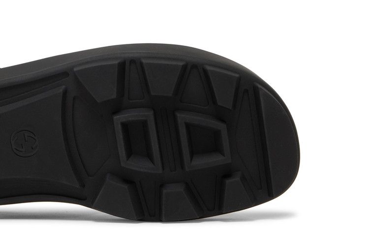 Gucci Web Sandal 'Black'