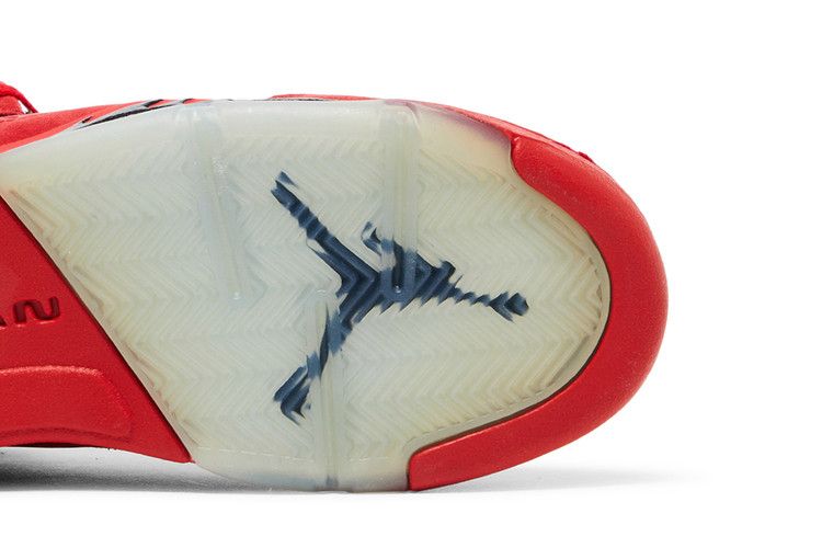 Air Jordan 5 Retro BG 'Red Suede'