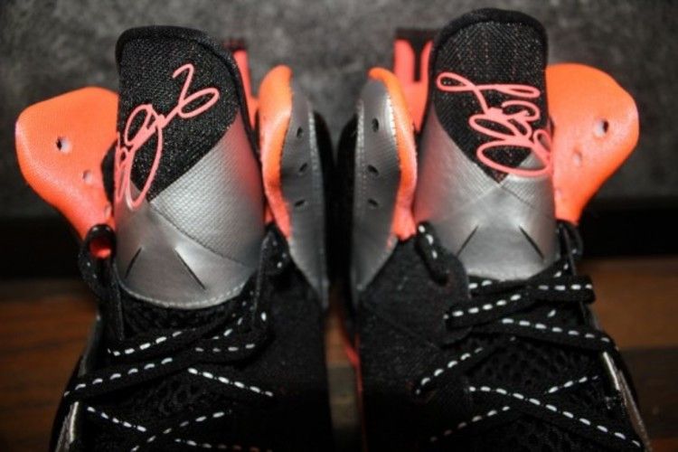 Nike LeBron 9 'Bright Mango'