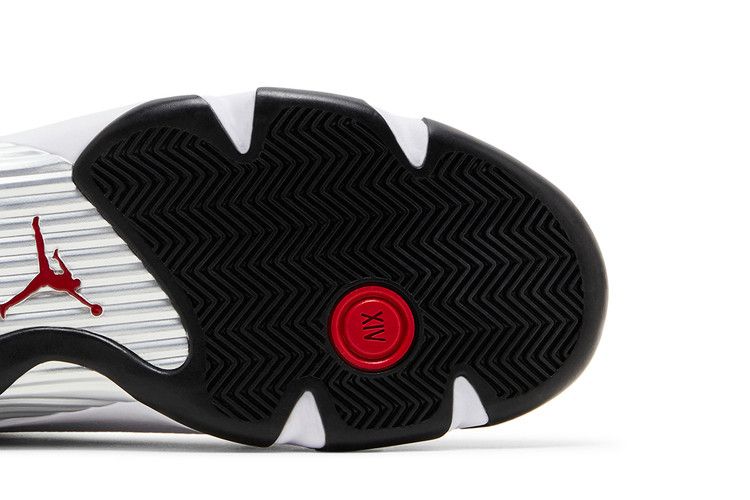 Air Jordan 14 Retro 'Black Toe' 2024