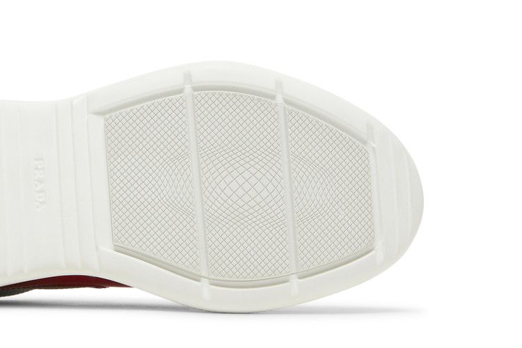 Prada America's Cup 'Red Silver Patent'