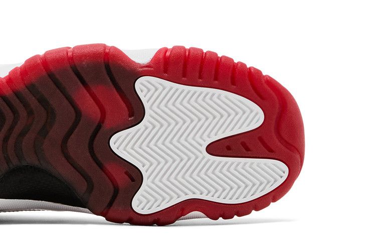 Air Jordan 11 Retro Low GS 'White Varsity Red'