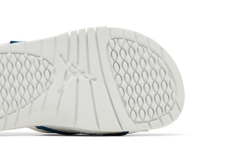 Air Jordan Hydro 4 Retro Slide GS 'Military Blue'