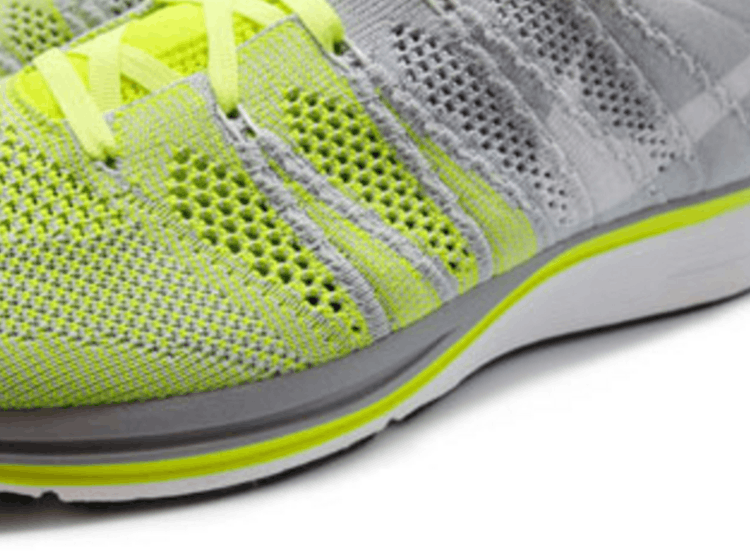 Nike Flyknit Trainer + 'Volt White'