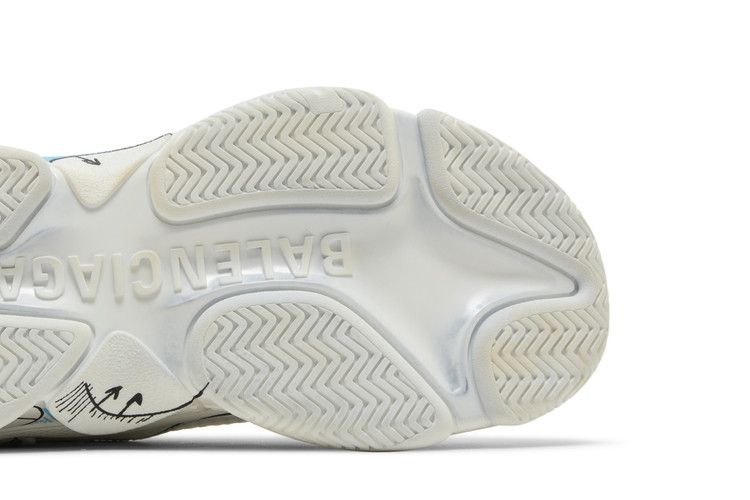 Balenciaga Triple S Sneaker 'Sketch - White'