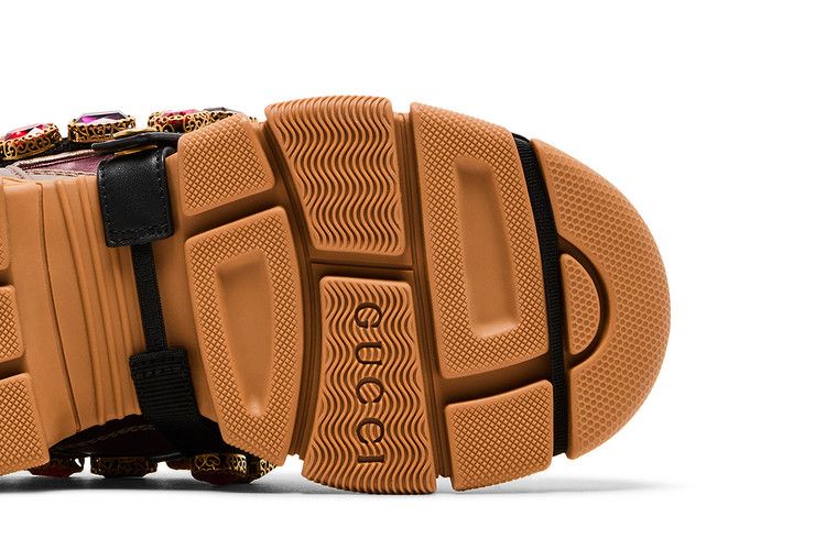 Gucci Wmns Flashtrek Crystals 'Multi-Color Metallic'
