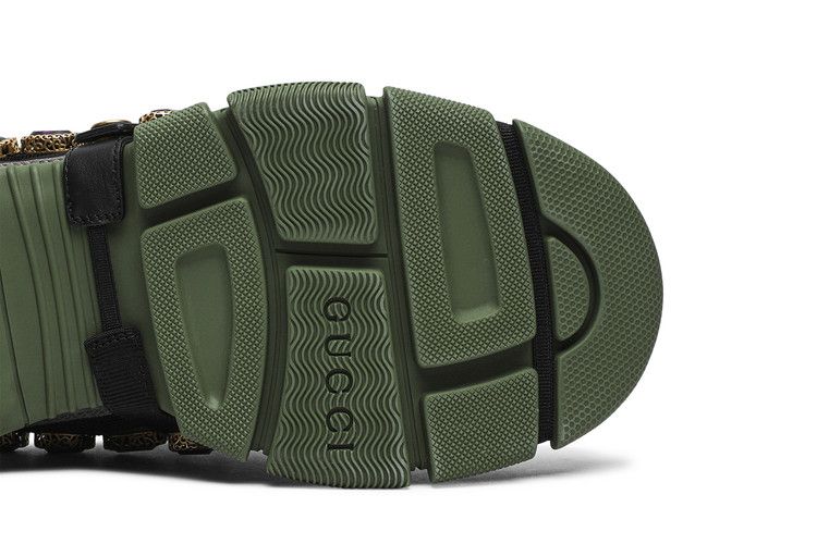 Gucci Wmns Flashtrek Crystals 'Green'