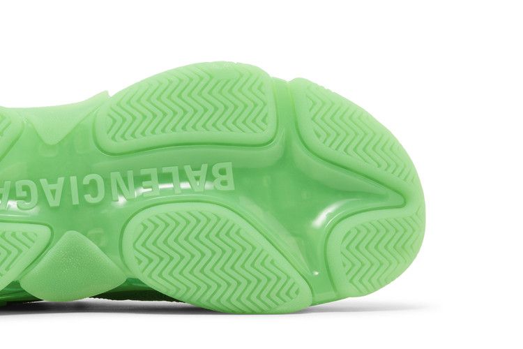 Balenciaga Triple S Sneaker 'Clear Sole - Green'