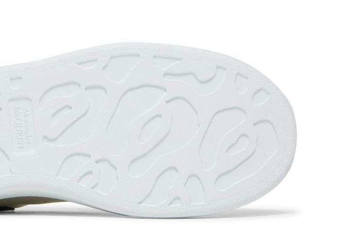 Alexander McQueen Oversized Sneaker 'White Black'