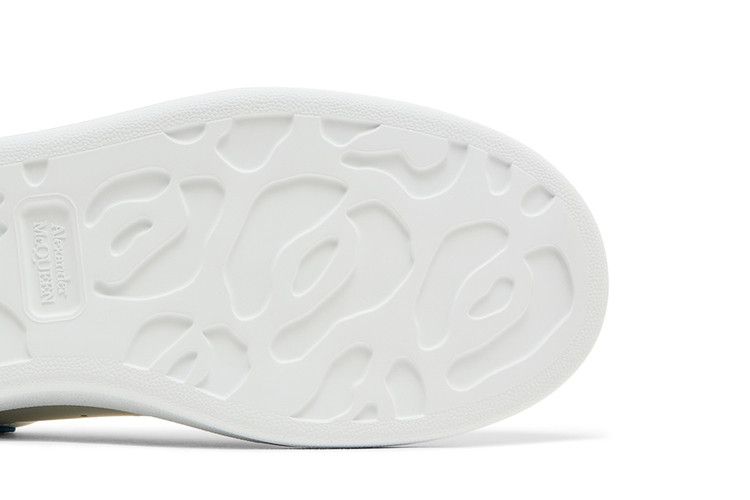 Alexander McQueen Oversized Sneaker 'White Paris Blue' 2024