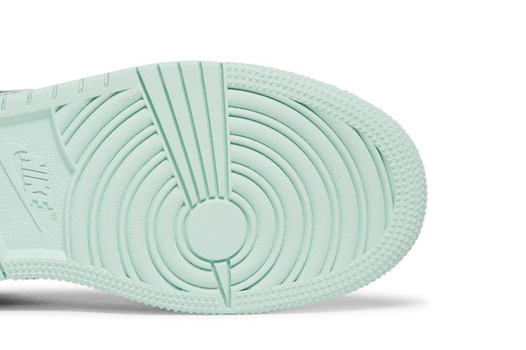 Air Jordan 1 Mid GS 'Blue Mint'