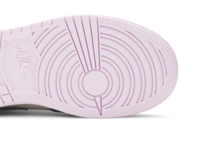 Air Jordan 1 Retro Mid GS 'Pro Purple'