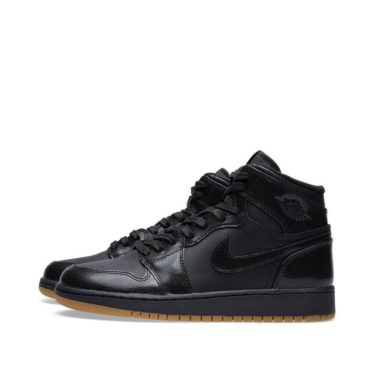 Air Jordan 1 Retro BG 'Black Gum'