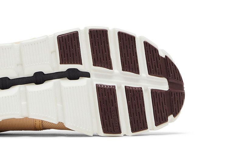 ON Wmns Cloud 5 Waterproof 'Savannah Ivory'