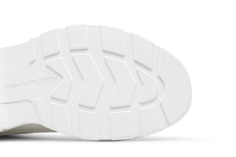 Alexander McQueen Tread Slick Boots 'White'