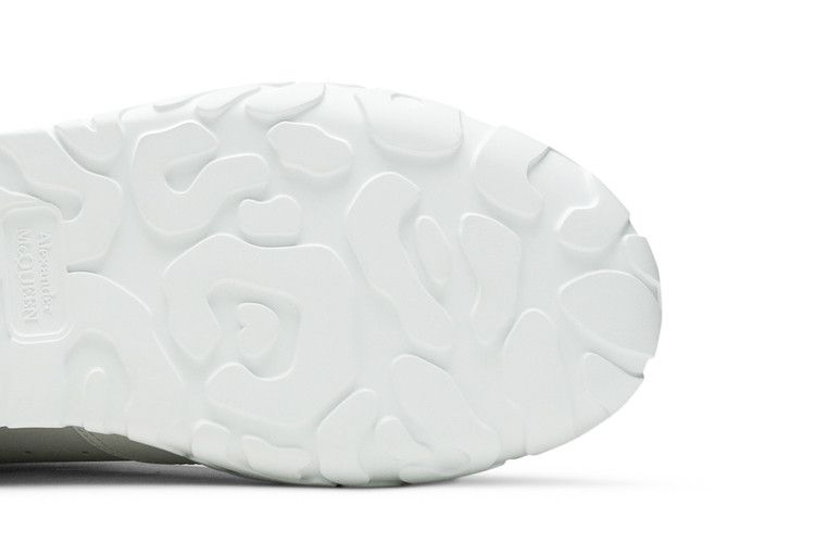 Alexander McQueen Wmns Oversized Court Trainer 'White Black'