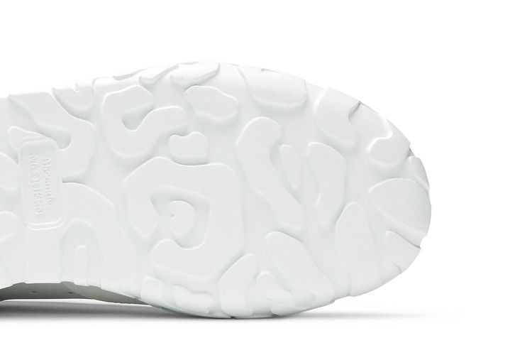 Alexander McQueen Oversized Court Trainer 'White Black'