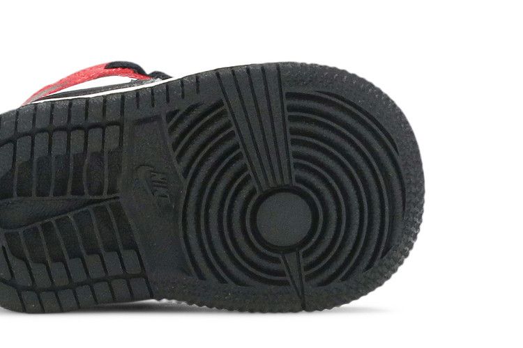 Air Jordan 1 Mid TD 'Chicago Black Toe'