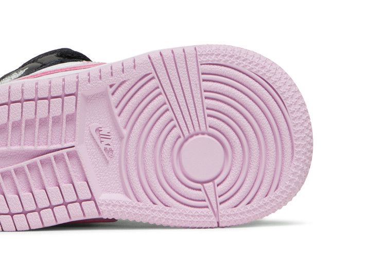 Air Jordan 1 Mid TD 'White Light Arctic Pink'