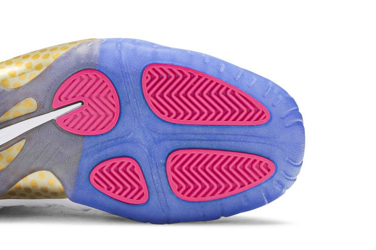 Nike Little Posite One GS 'Fuchsia Blast'
