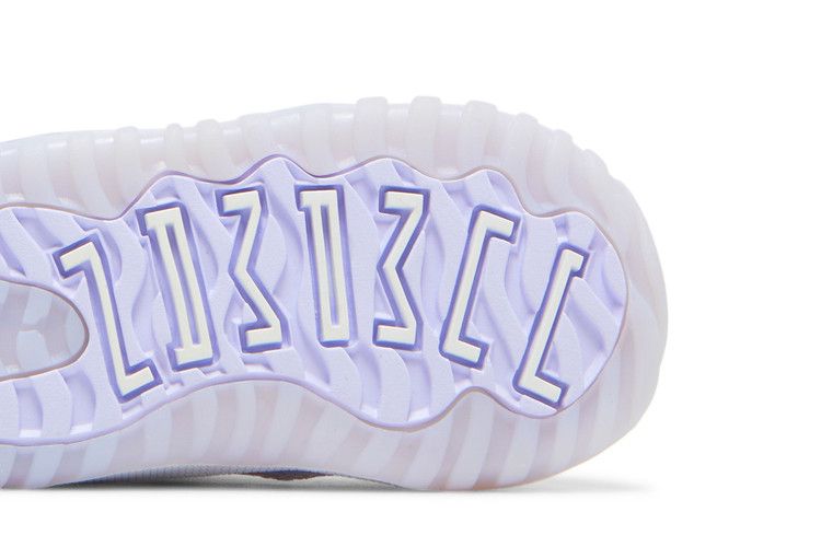 Air Jordan 11 Retro Low GT 'White Pure Violet'