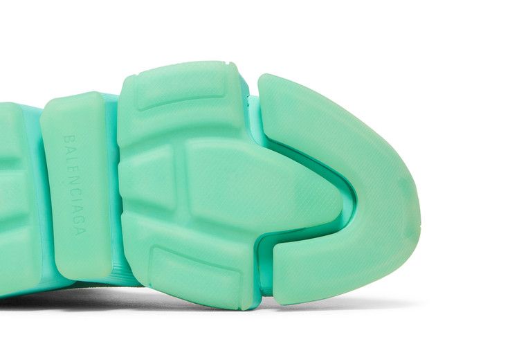 Balenciaga Wmns Speed 2.0 Sneaker 'Transparent Sole - Green'