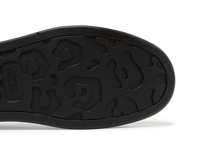 Alexander McQueen Deck Plimsoll Low 'White Black'